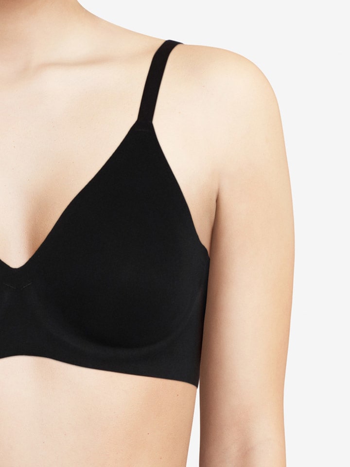 Chantelle Bügelloser BH in Schwarz günstig kaufen