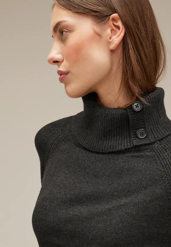 Street One Pullover mit Rollkragen