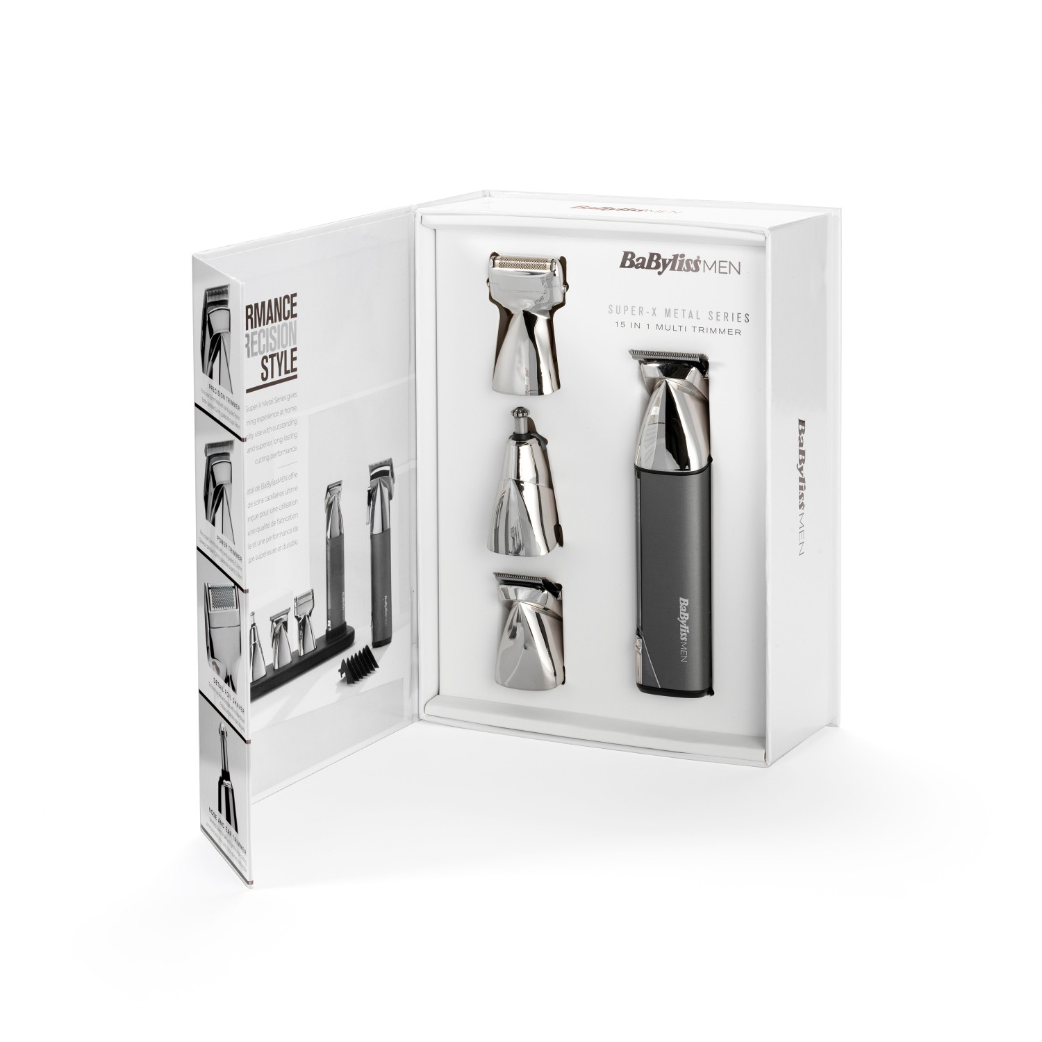 Super-X Metal 15-in-1 Multi Trimmer
