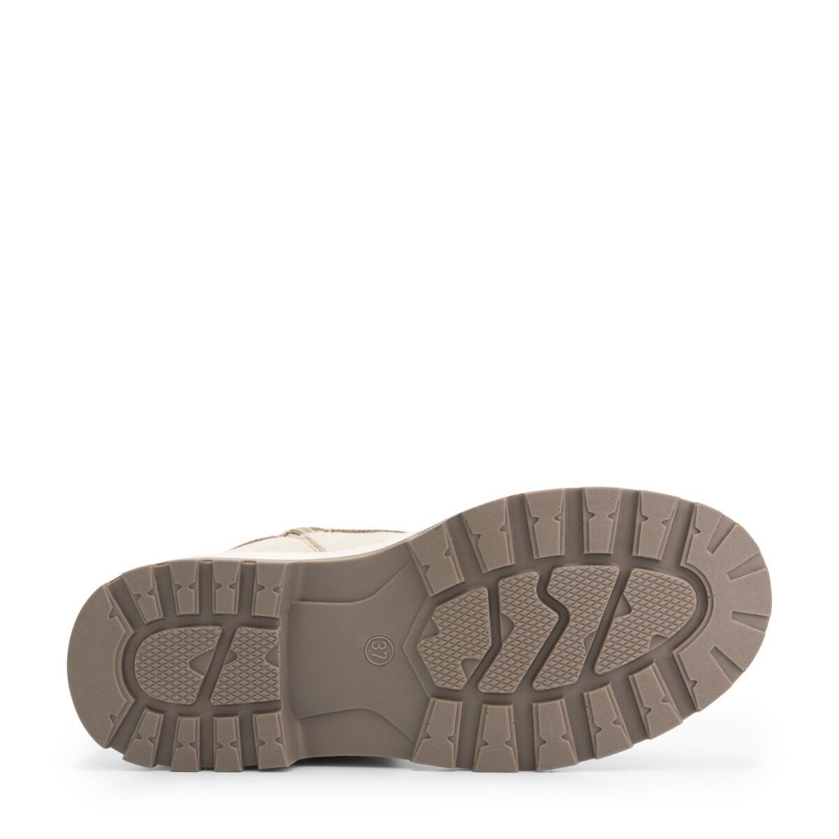 Travelin' Leval sandfarbene Damen Schnürstiefel