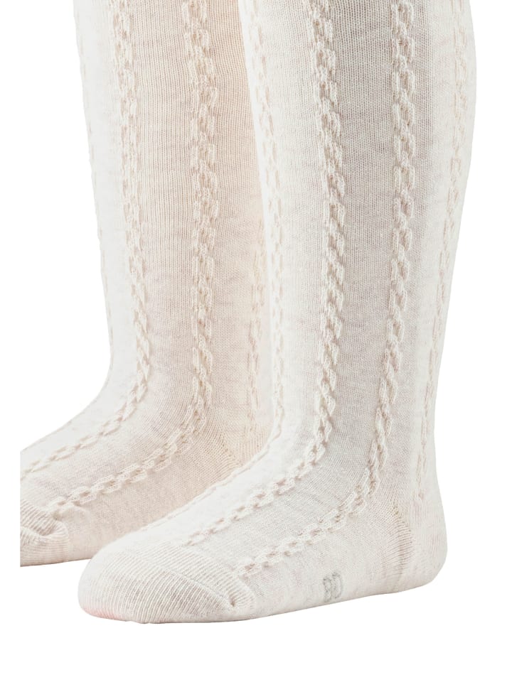 Sterntaler Strumpfhose Zopfmuster in ecru günstig kaufen 68