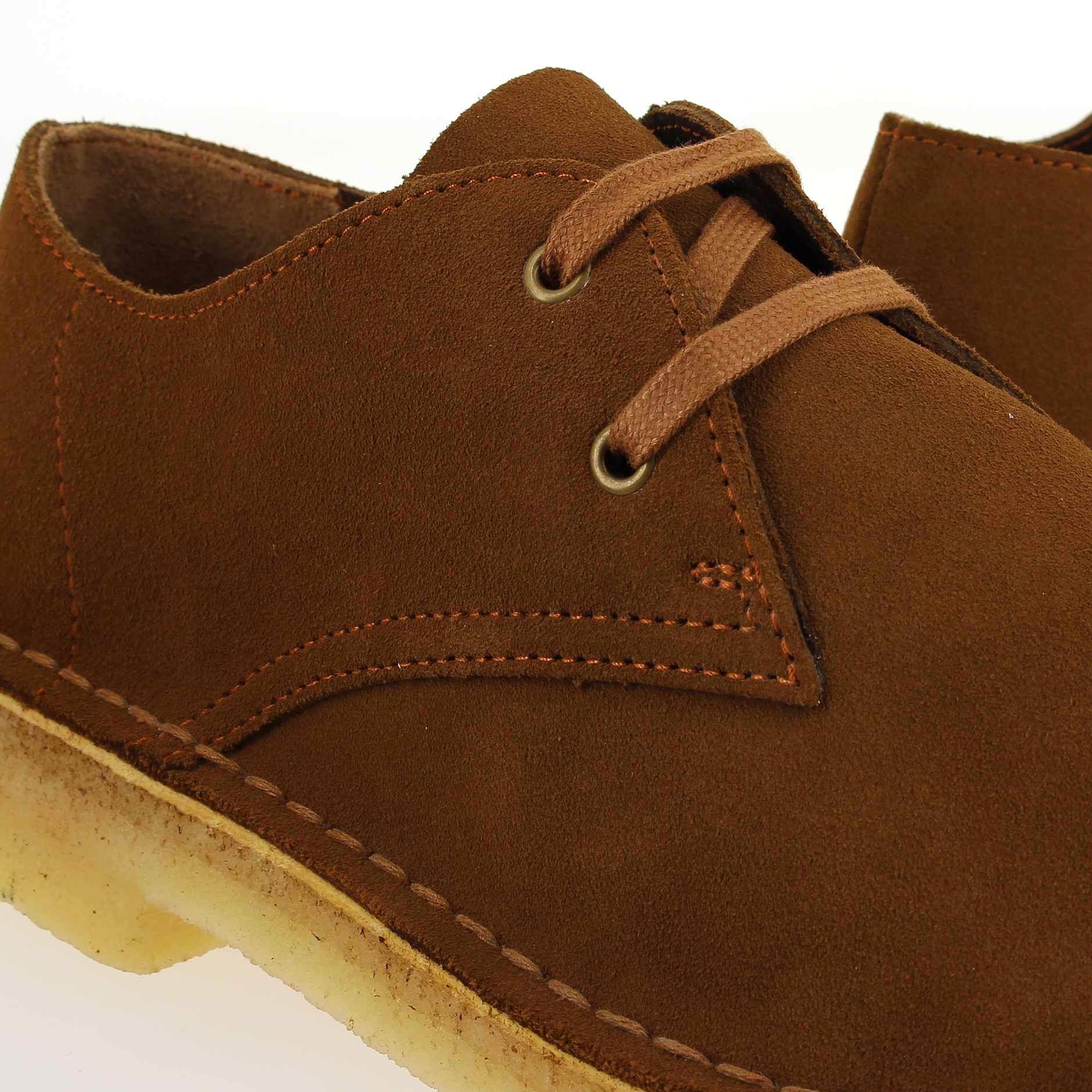 Clarks  DESERT KHAN - Cognac