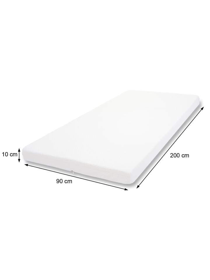 MCW Kaltschaum-Matratzentopper E63, 90x200cm günstig kaufen onesize