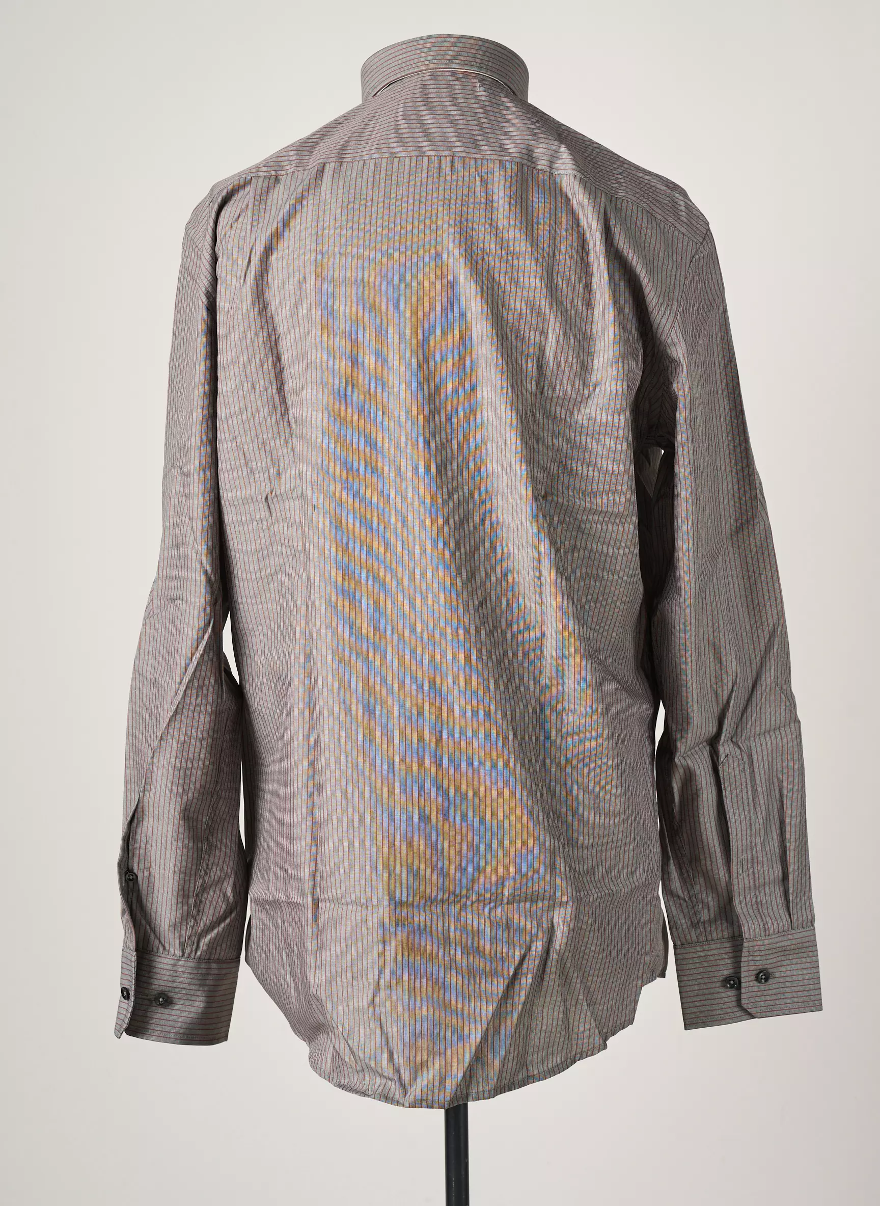 Seiden Sticker Manches Longues Homme couleur gris