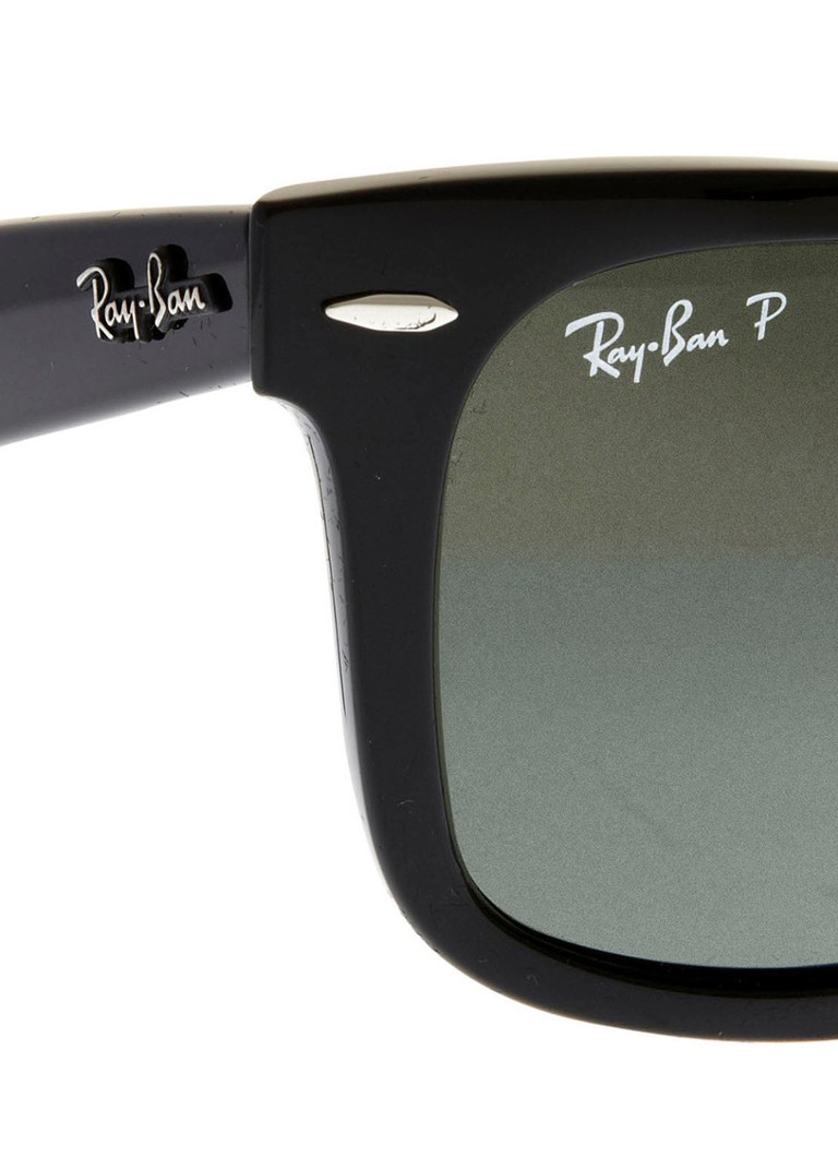 Ray-Ban Wayfarer polarisoidut aurinkolasit RB2140