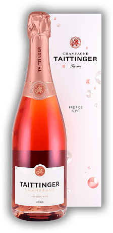 Taittinger Brut Prestige Rosé Taittinger Brut Prestige Rosé  0,75	 Liter - Vol 12,5%