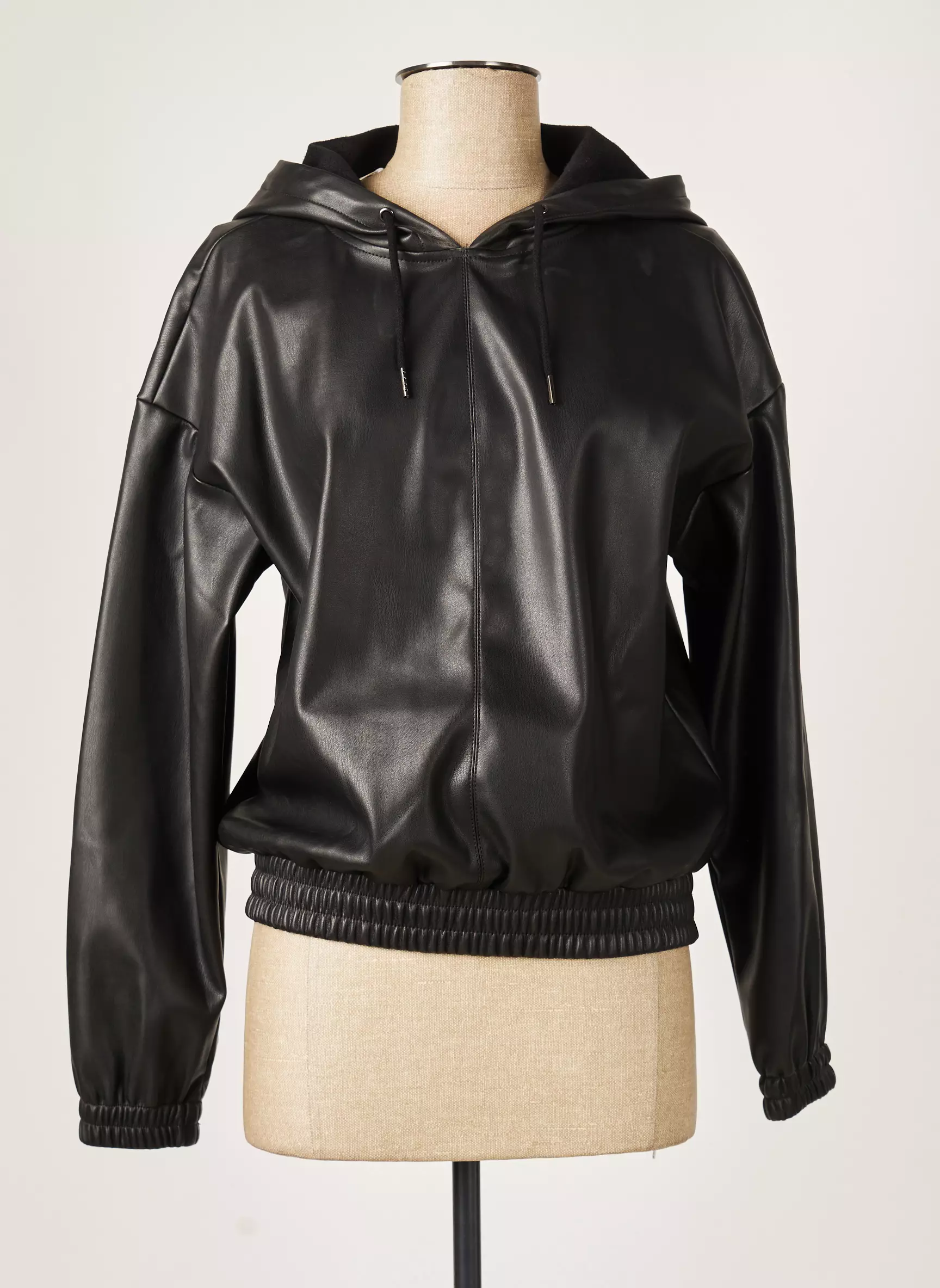 Vila Sweat Capuche Femme couleur noir
