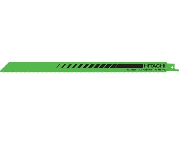 HiKOKI Tilbehør 752023 RD70B Bajonetsavklinge Metal + Træ 305,0/283,5 x 19,0 x 0,9 mm 5 stk.