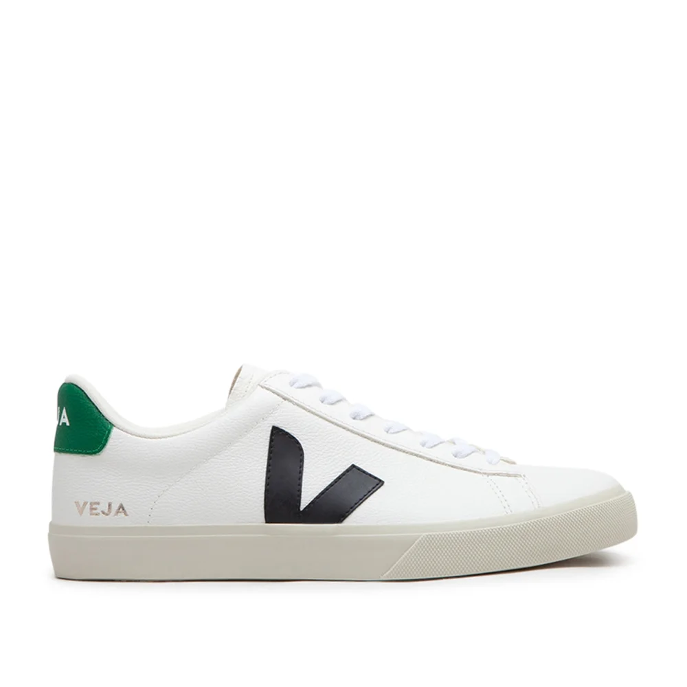 VEJA Campo Chromefree Leather CP0503155B / weiss