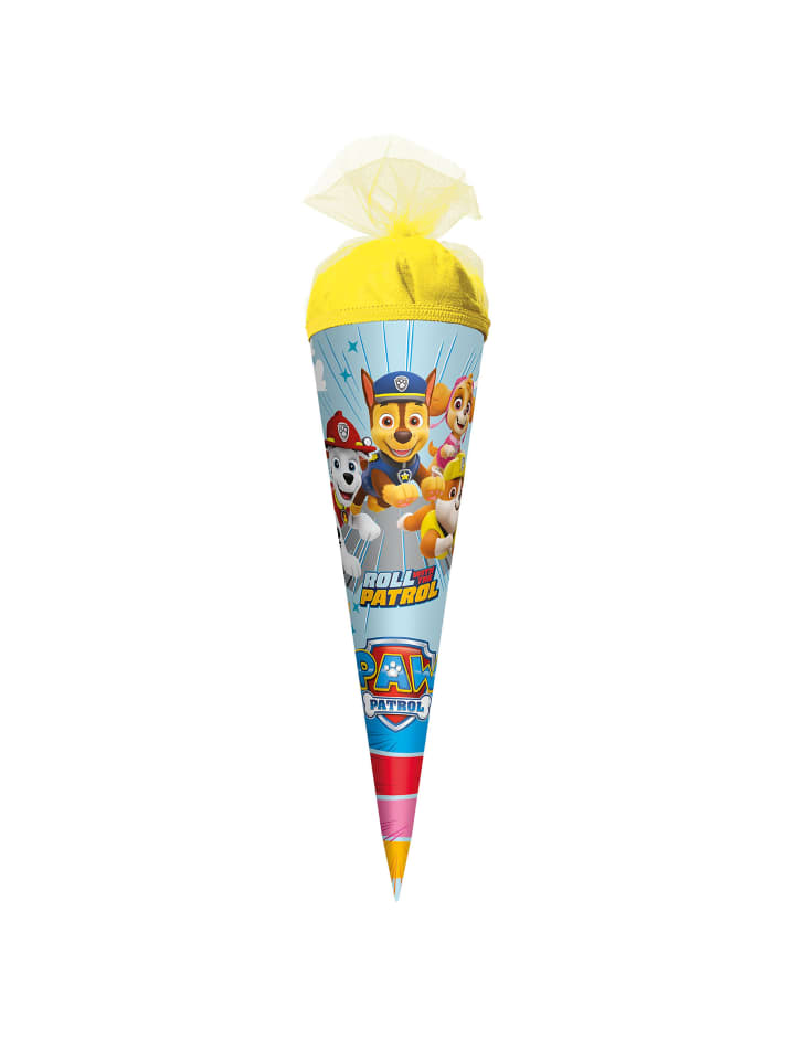 ROTH Geschenk-Schultüte klein Paw Patrol 50 cm in Bunt günstig kaufen onesize