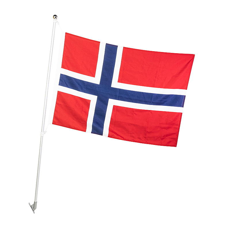Giform Balkongflagg 150 cm sammenleggbart