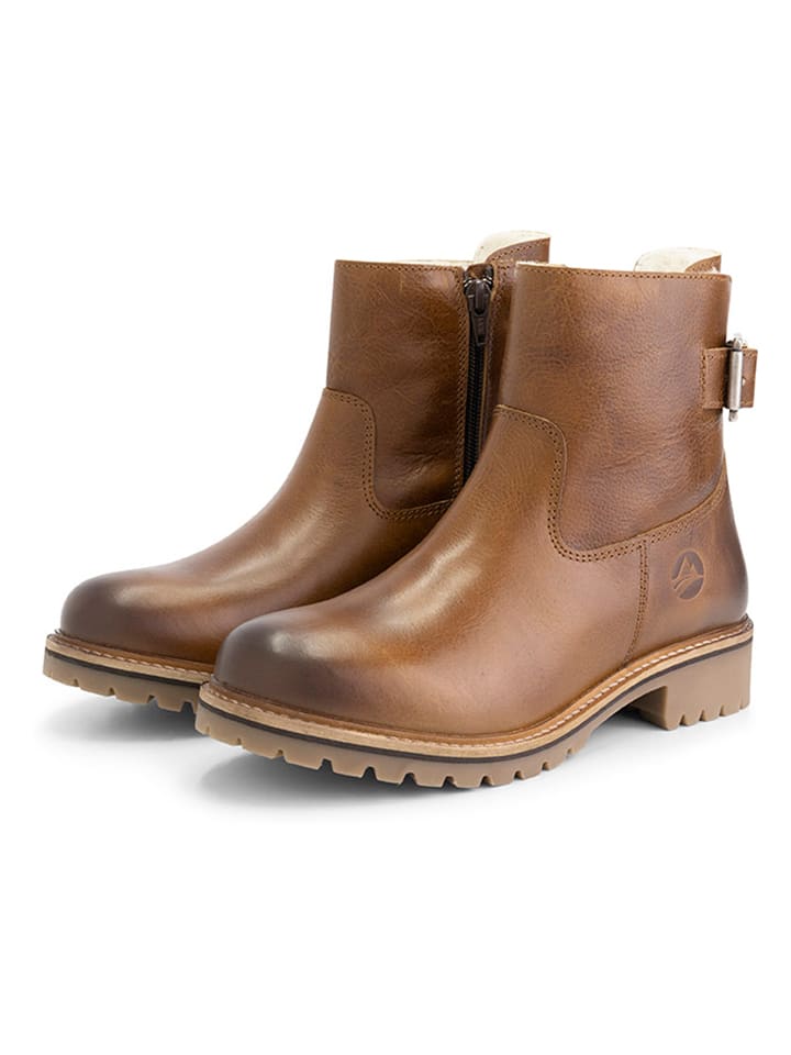 TRAVELIN' Leder-Boots 