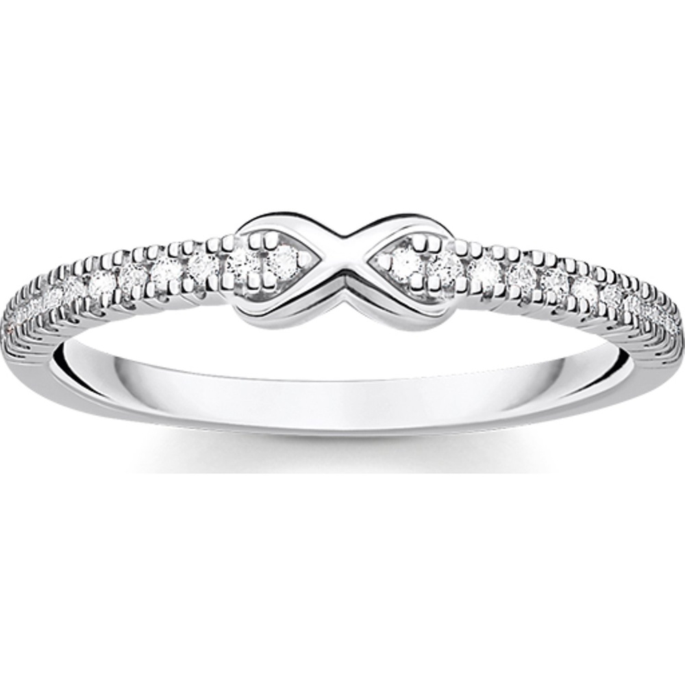 Thomas Sabo Bague pour femme 925 Argent argent Bague