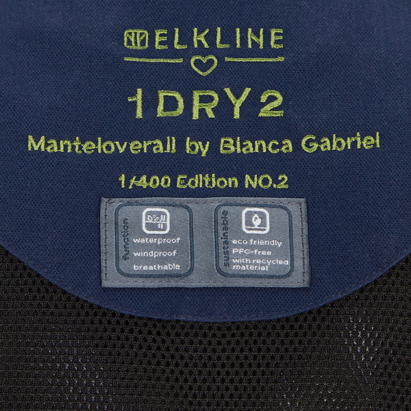 1DRY2 MANTELOVERALL Unisex - Fahrradjacke