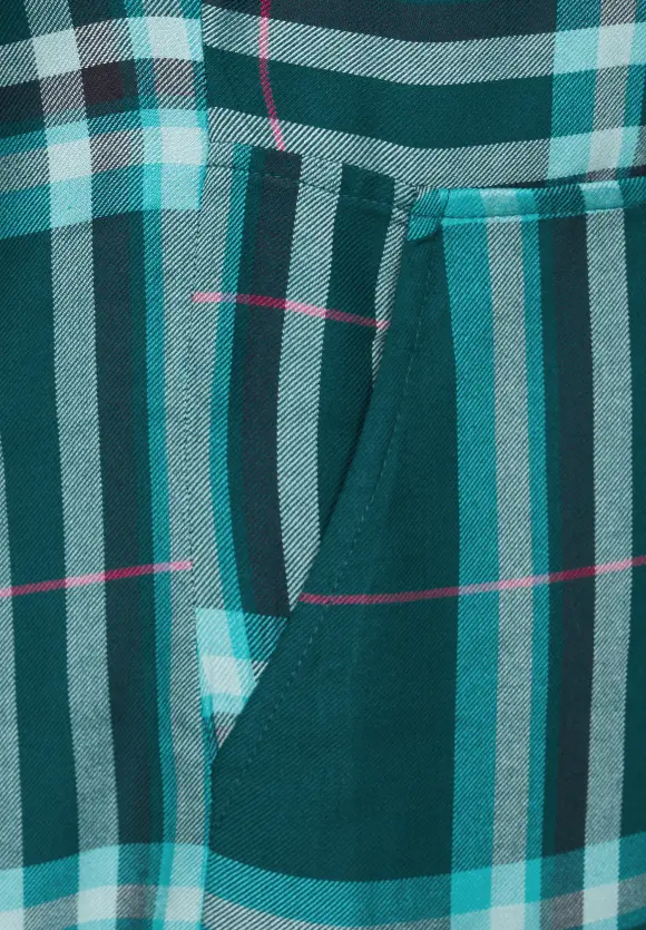 CECIL Karo Hemdblusenkleid