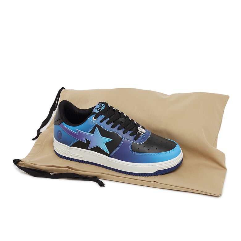 A Bathing Ape Bape Sta #7 M2 blue