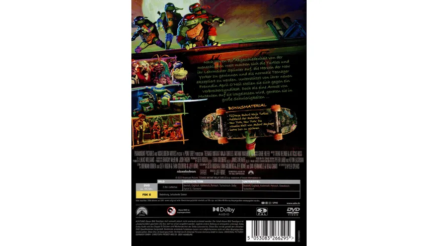 Teenage Mutant Ninja Turtles: Mutant Mayhem