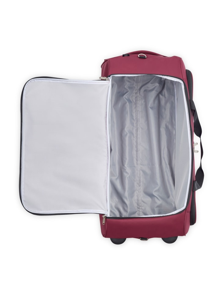Delsey Pin Up 2 Rollen Reisetasche 74 cm in bordeaux rot günstig kaufen onesize
