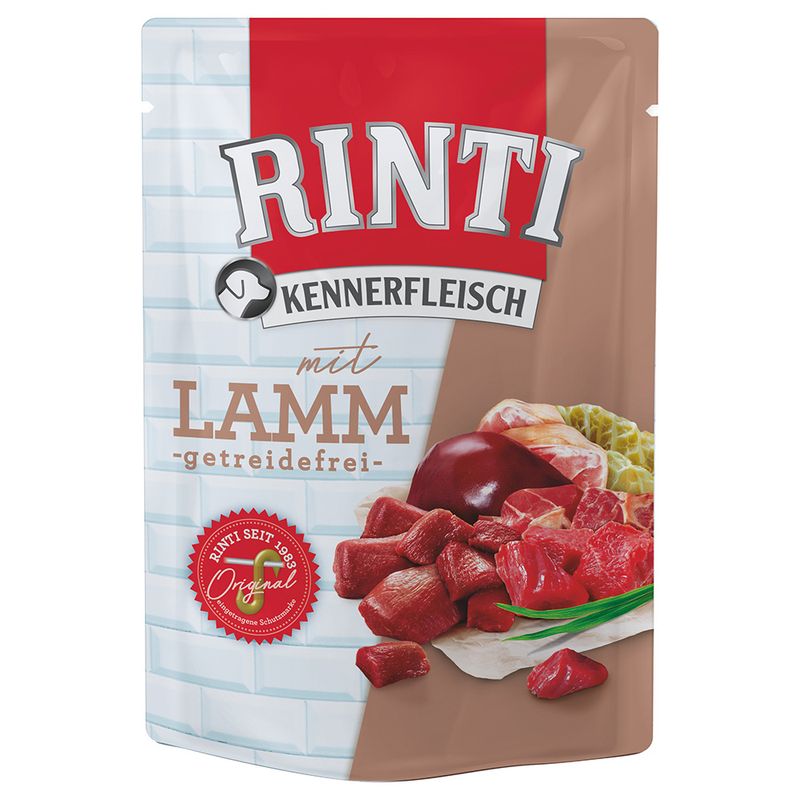 RINTI Kennerfleisch Pouches 10 x 400 g