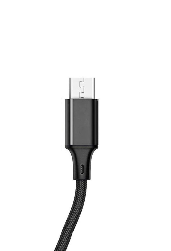 Ventarent Ladekabel 3in1 passt für iPhone 12 13 14 Pro Max Galaxy S23 S22 Ultra Smartphone-Kabel, USB-A, Lightning, Micro-USB, USB-C (120 cm), Universal Handy passt für Apple iPhone, Samsung Galaxy, Huawei, Google