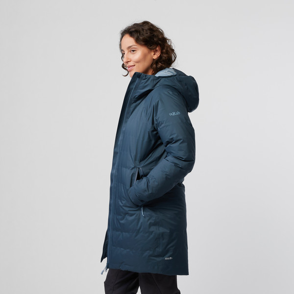 VALIANCE PARKA W Damen - Daunenjacke
