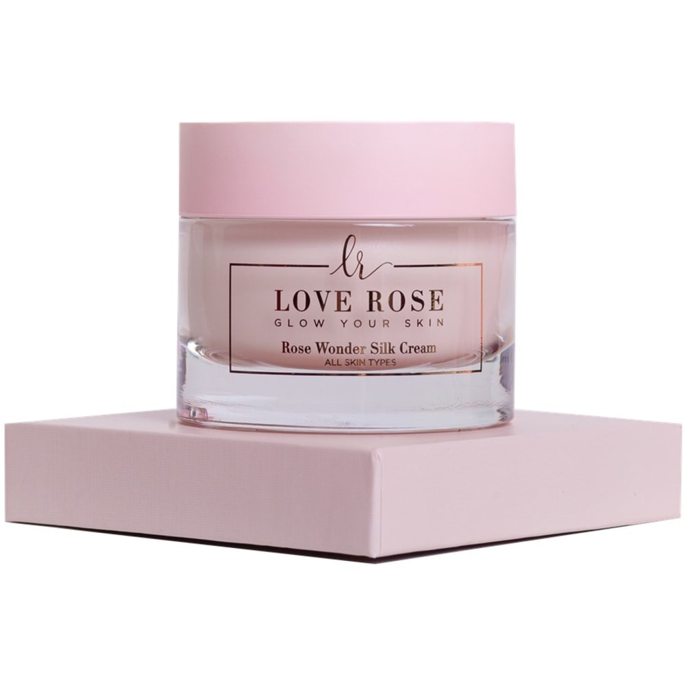 Love Rose Cosmetics Rose Wonder Silk Cream Eau de parfum