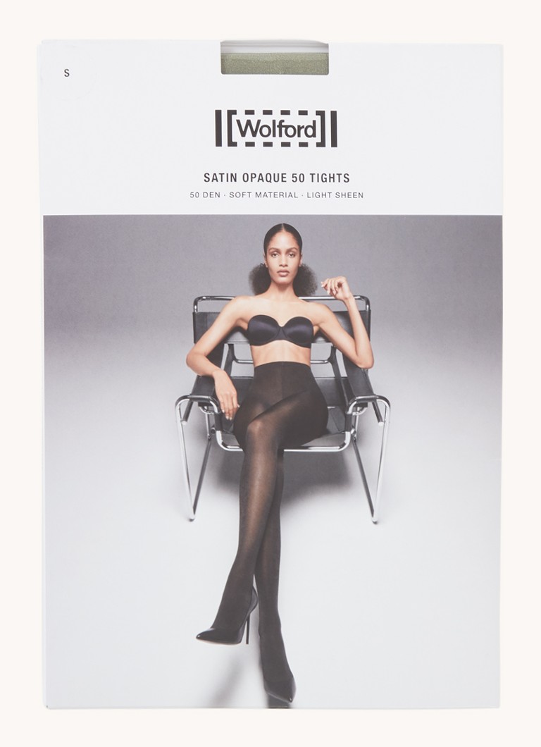 Dresuri Wolford din satin opac, 50 denieri