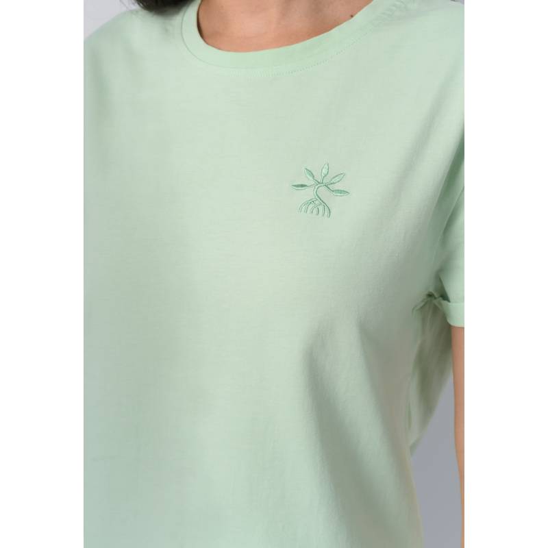 SOMWR ROOTED VEIL T-Shirt Damen
