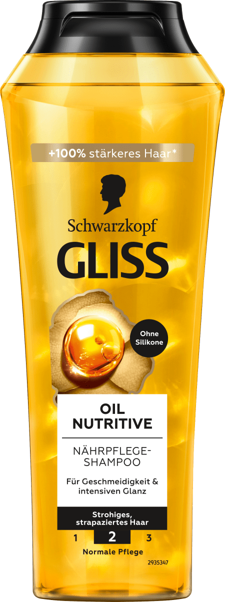 Shampoo Oil Nutritive, 250 ml