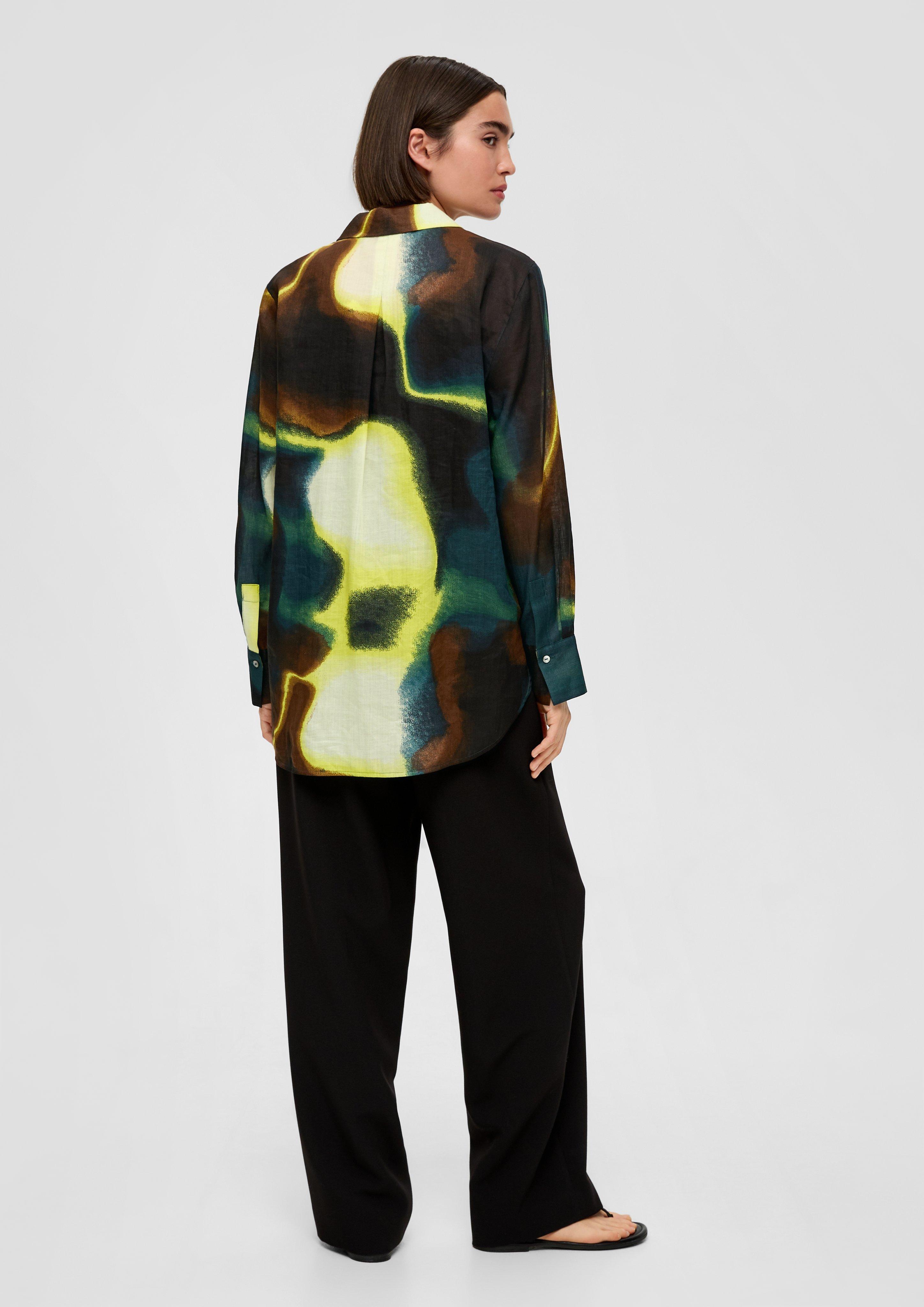 Bluse aus Ramiemix  2136622-99A3