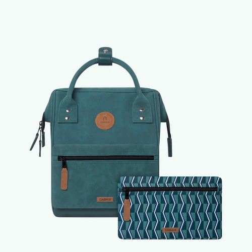 Quepos Adventurer Small Backpack, Dark Green