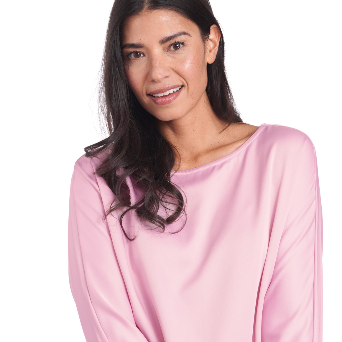 Damen Bluse aus Satin