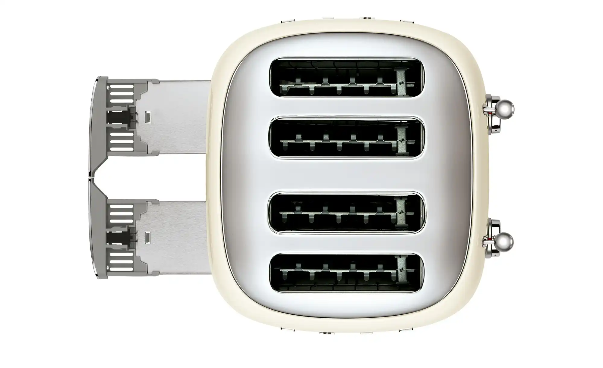 smeg 4-Slot-Toaster TSF03CREU