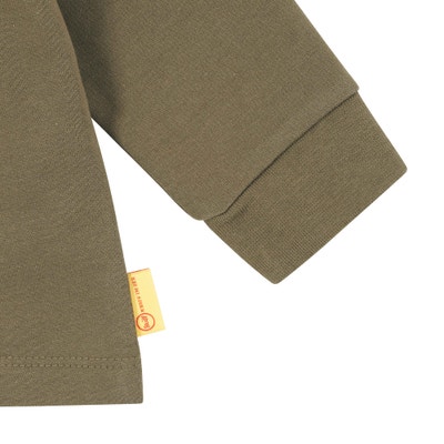 Sweatshirt, khaki für Jungs