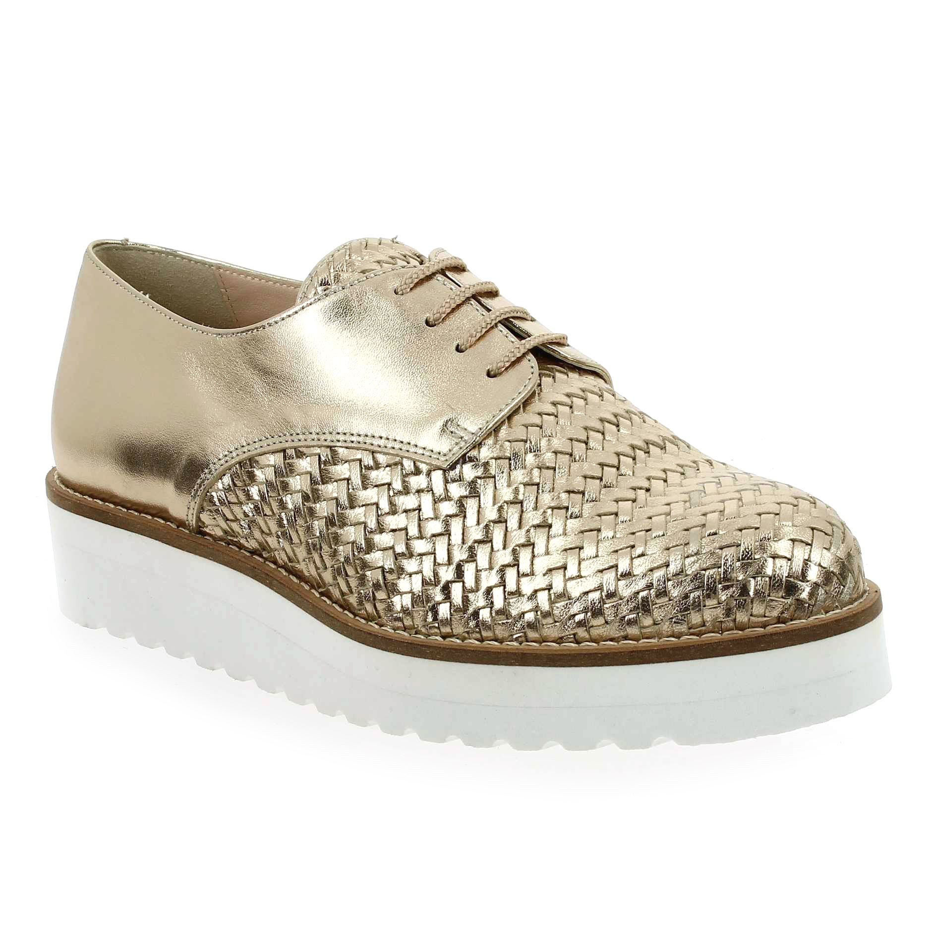 Janie Philip  CLIO TRESSE - Platine