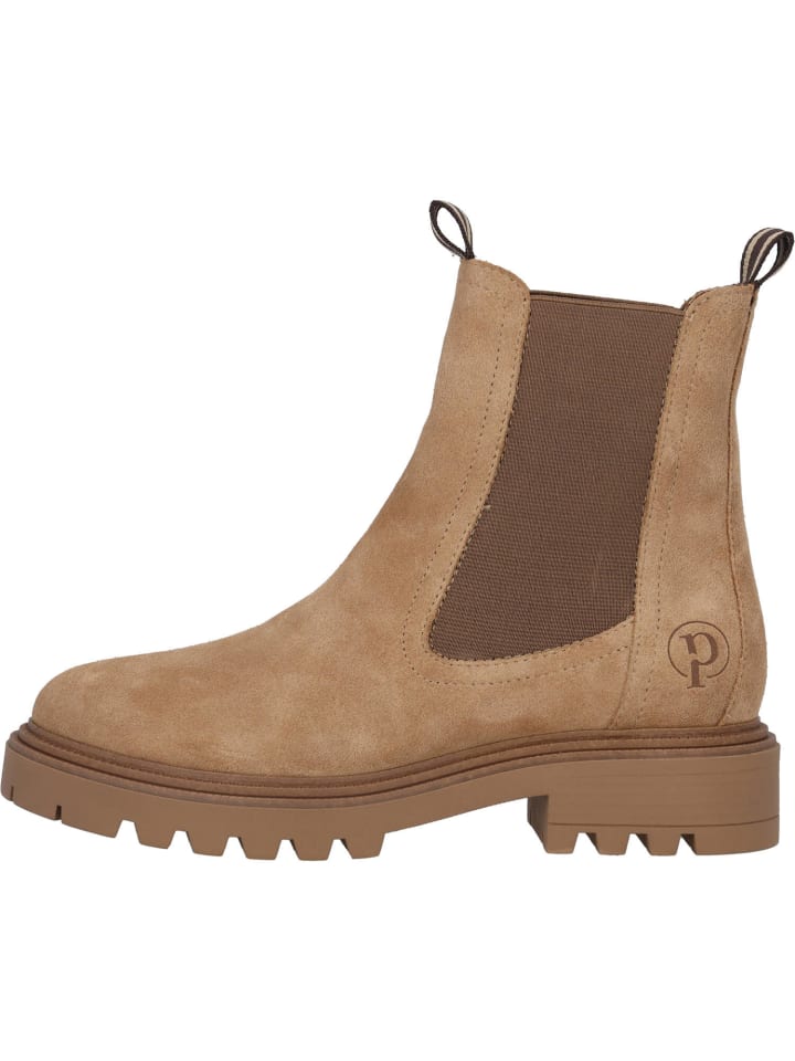 palado Chelsea Boots in Beige günstig kaufen