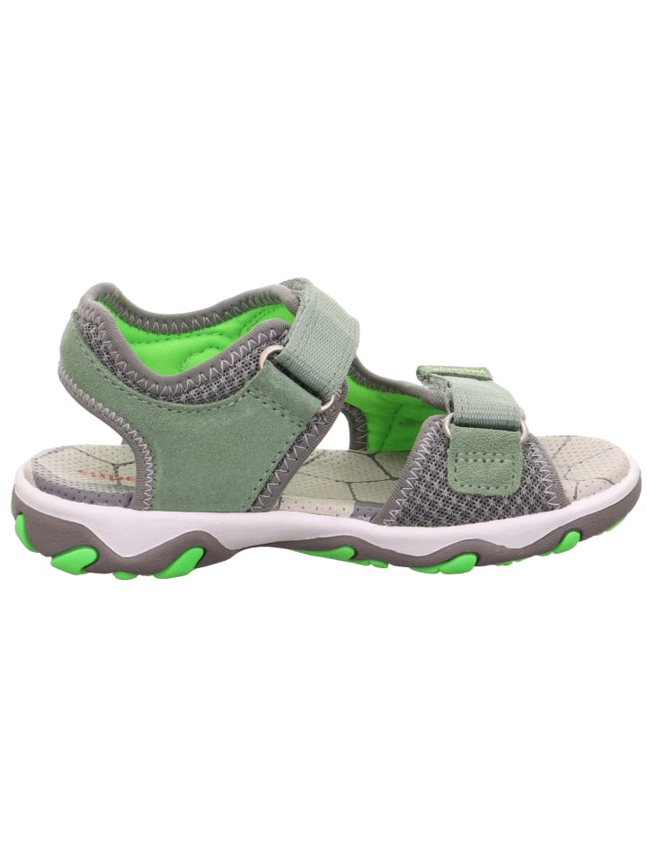superfit Sandale MIKE 3.0 in Hellgrün/Hellgrau günstig kaufen