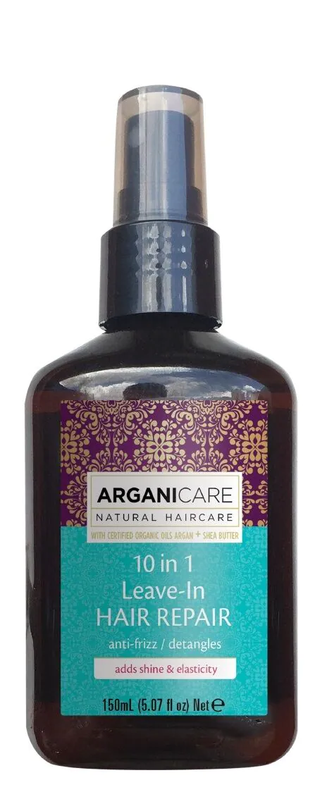 „Arganicare Shea Butter 10in1“ plaukų atkūrimo kompleksas