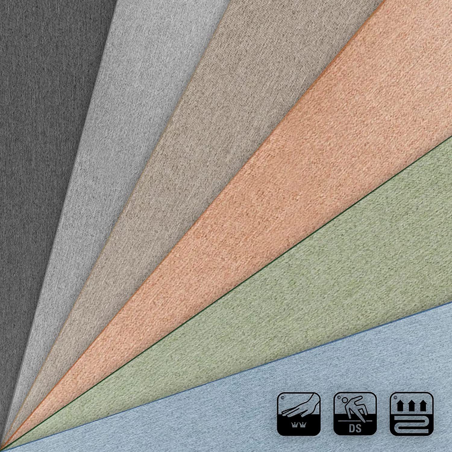 Bettumrandung Sabang, 7 Farben & 3 Größen, Bettvorleger Floordirekt, Höhe 3.5 mm, (3-tlg), in Sisal-Optik