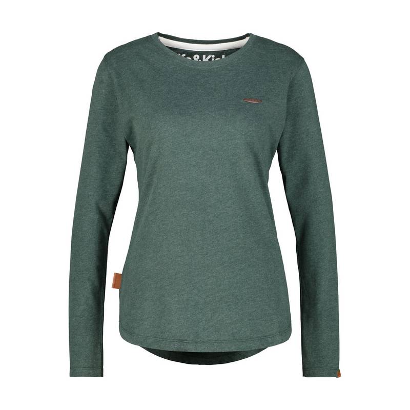 ALIFE AND KICKIN LeaAK A Langarmshirt Damen