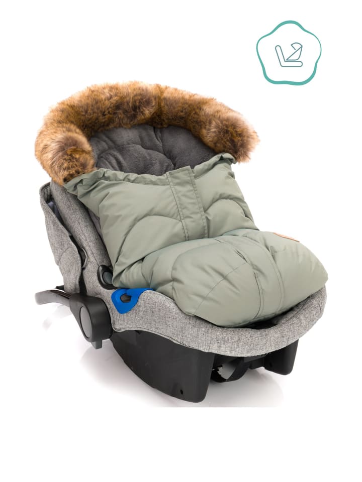 fillikid Winterfußsack Lhotse Exclusiv in Salbei günstig kaufen 80 cm