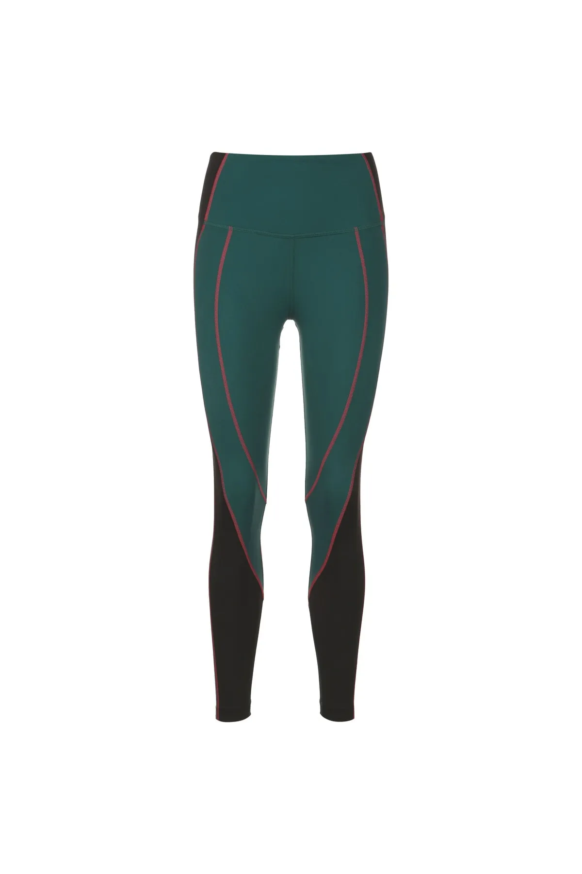 Reebok  Sport-Leggings - Blau - Hoher Bund