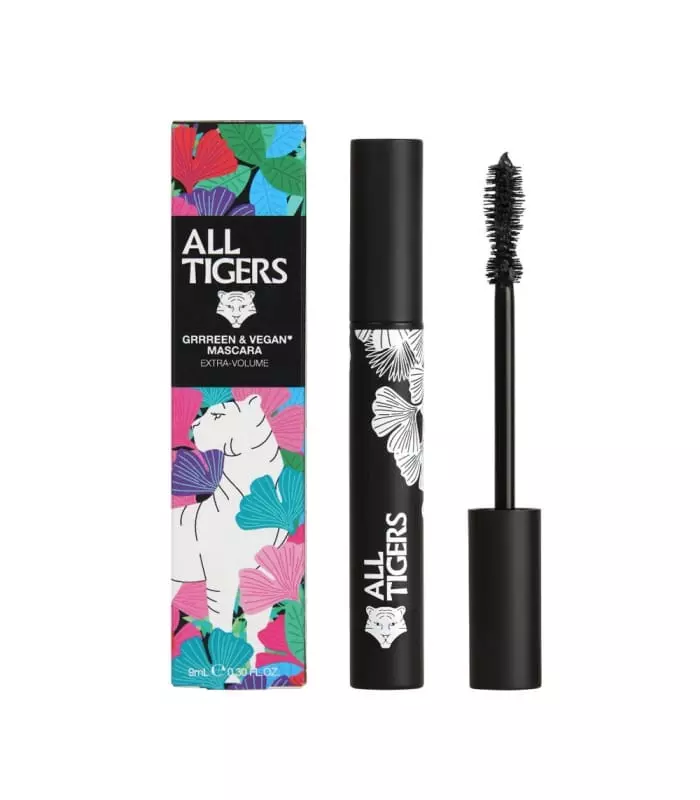 MASCARA NATUREL & VEGAN Extra-volume