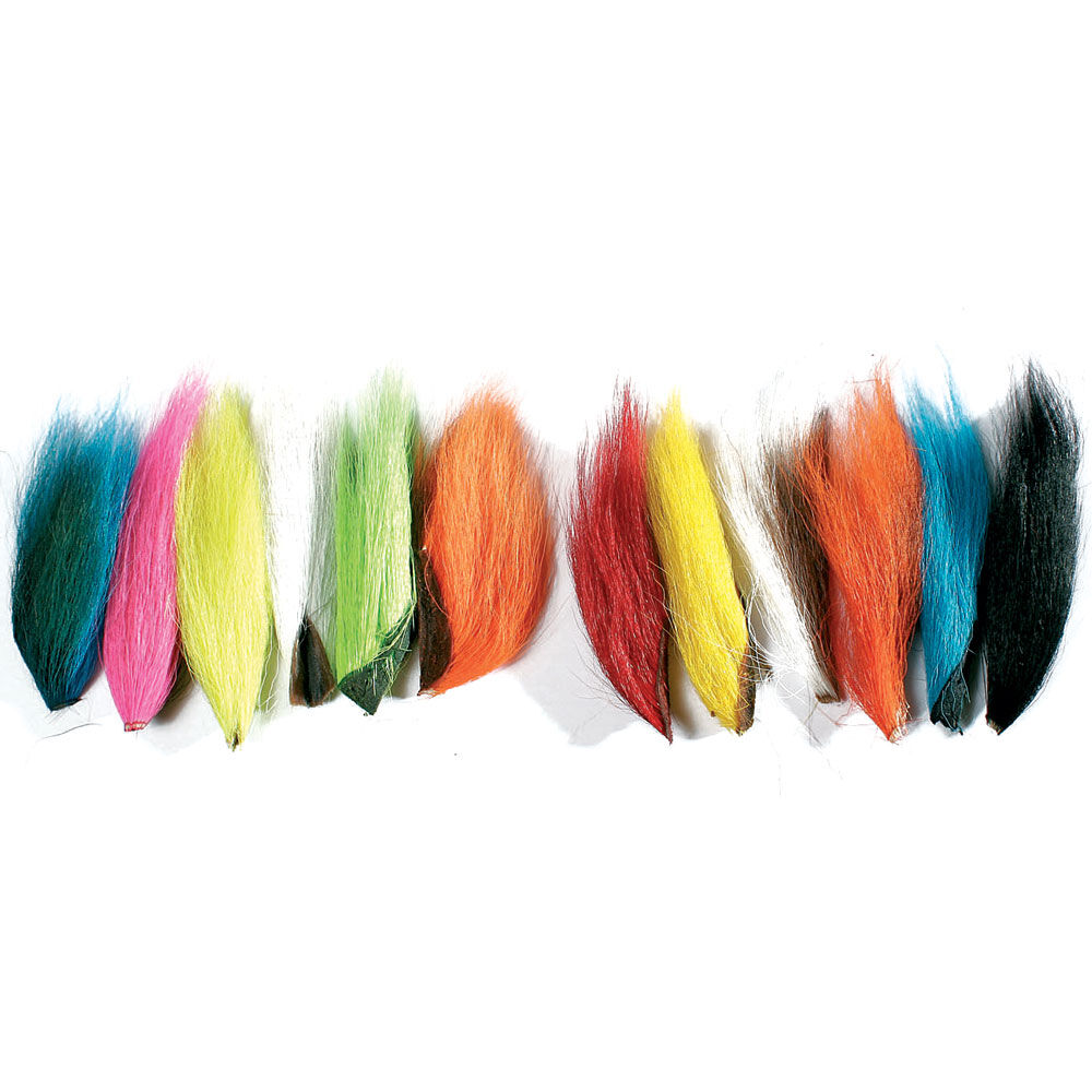 Fluebindebånd sur peau jmc bucktail