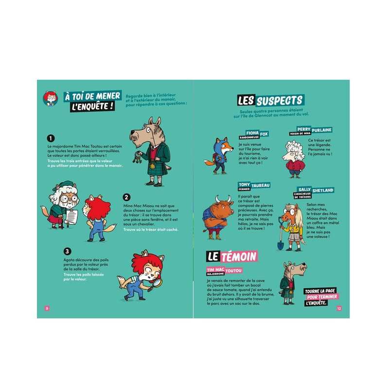 Livre Les petites énigmes à tous les étages - Bayard Jeunesse