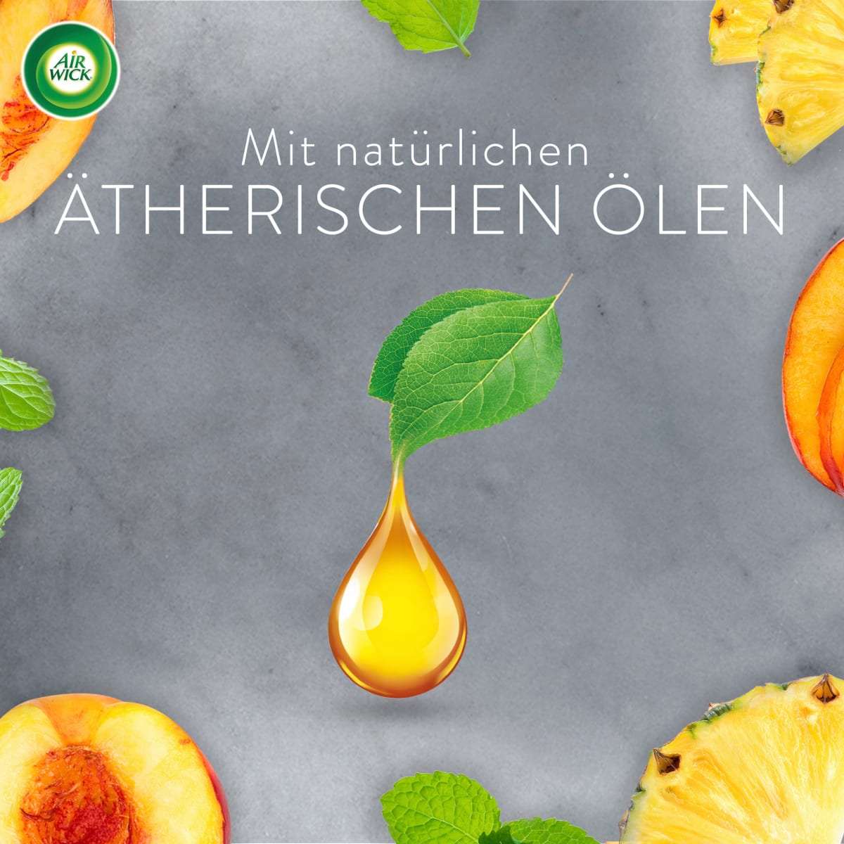 Lufterfrischer Aroma-Öl Diffuser Lebensfreude Starterset, 1 St