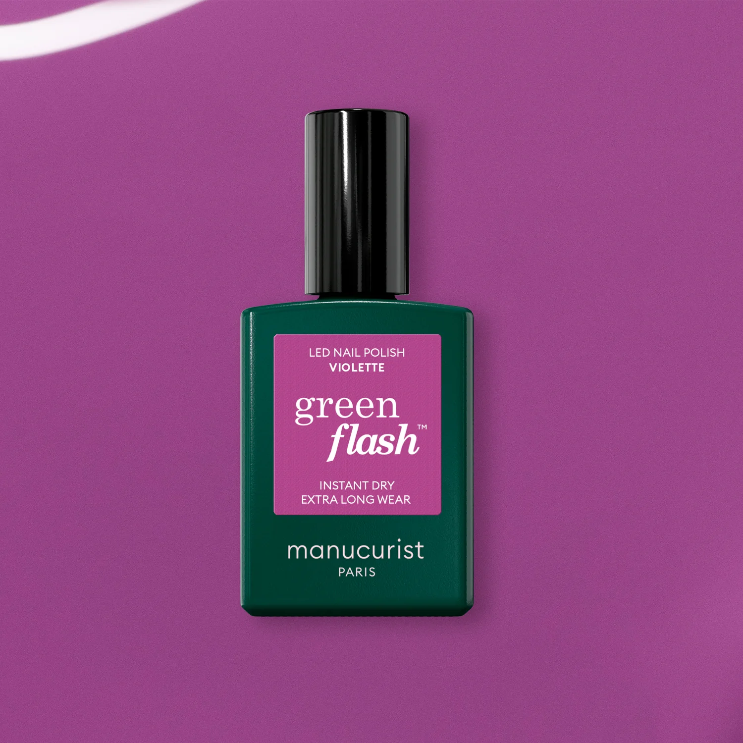 Semipermanentný LED Green Flash™ - 15 ml fialový
