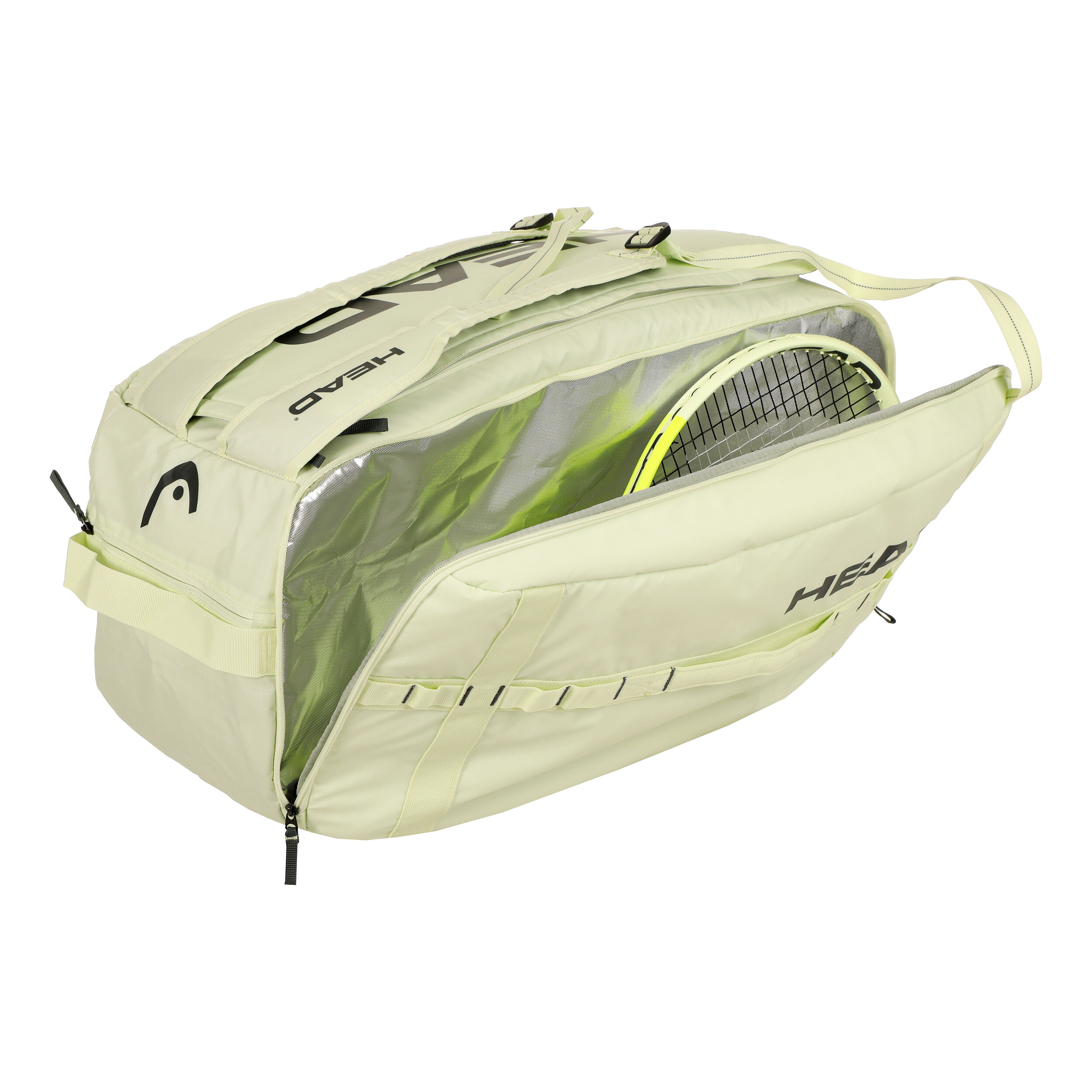 Pro Duffle L Extreme Sporttasche - Limette, Anthrazit