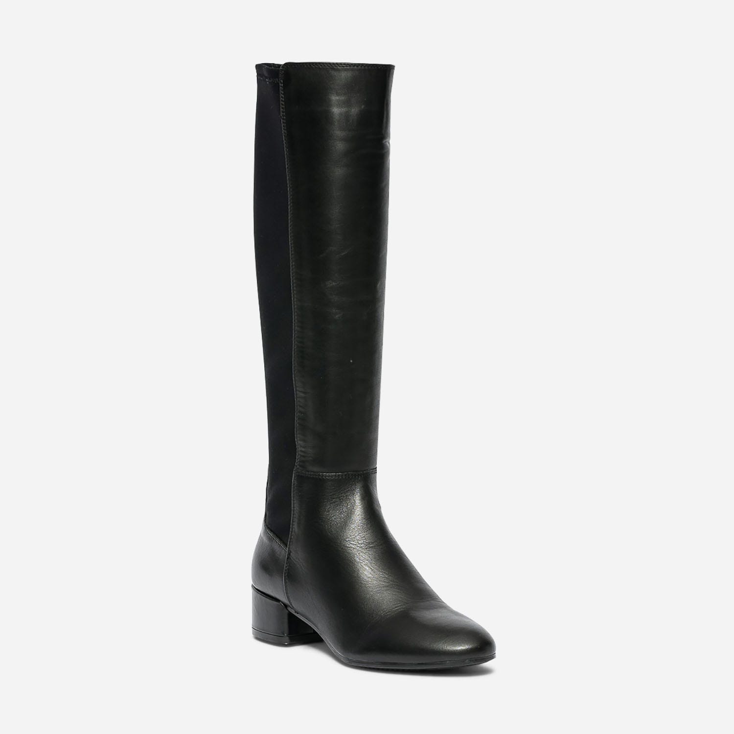 Botte noire bi matière