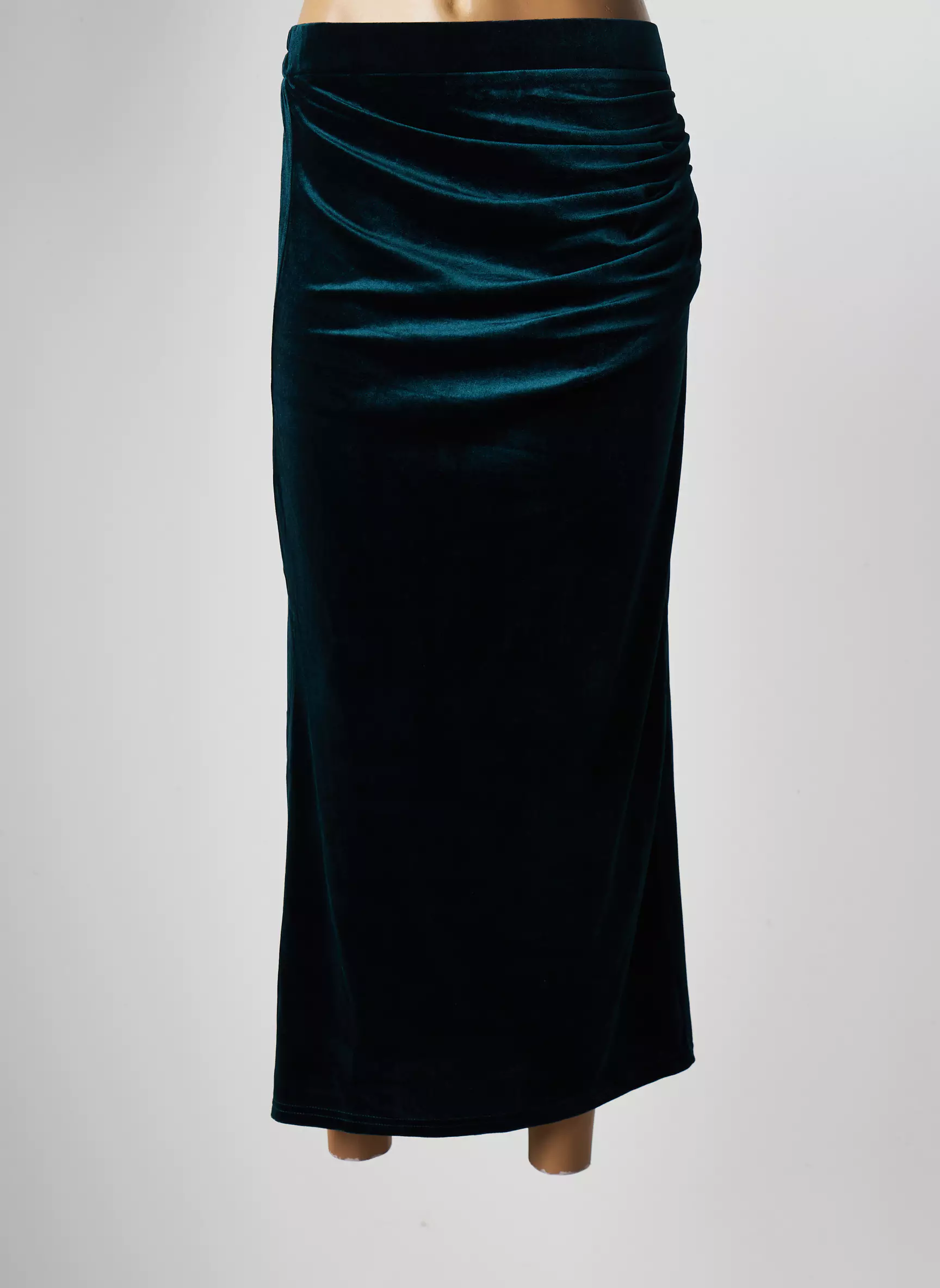 An Ge Jupes Longues Femme couleur vert